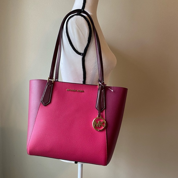 Michael Kors Kimberly SM bounded tote & wallet